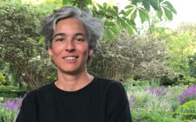 Ángela y el valor de caminar tranquila