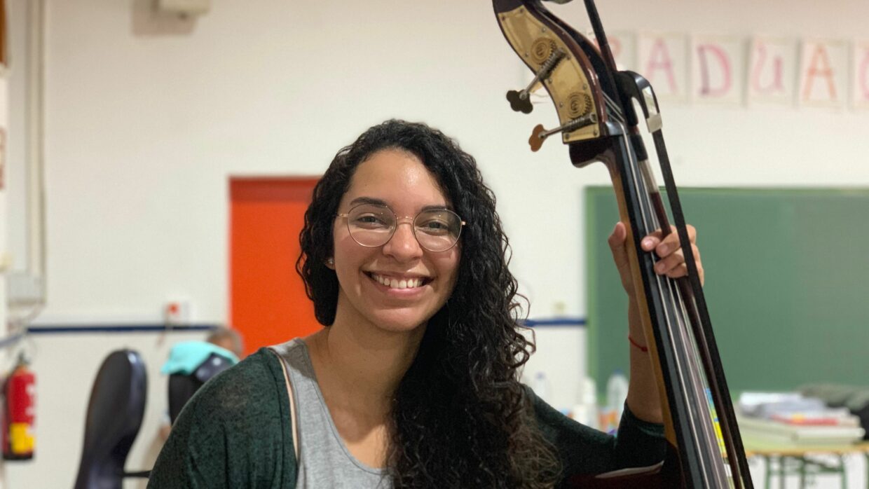 Edilyn, ganadora de una beca de estudios para venezolanos en el Real Conservatorio Superior de Música de Madrid