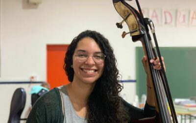 Edilyn, ganadora de una beca de estudios en el Real Conservatorio Superior de Música de Madrid