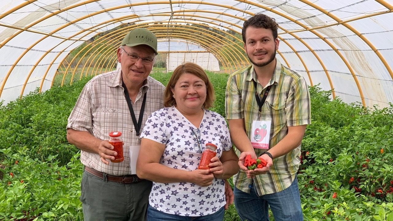 Familia Rojas Paez Ají dulce
