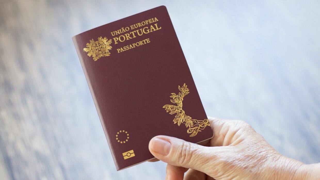 pasaporte portugal