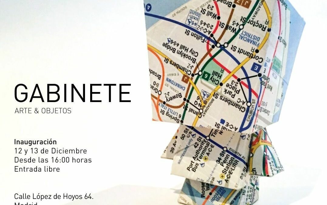 «Gabinete», un evento artistico solidario en Madrid