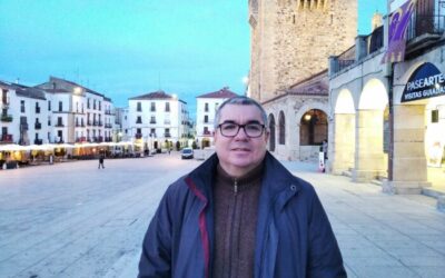 Juan Carlos, ganador de una beca de Máster en Nuevas Tecnologías Educativas y Competencias Digitales