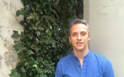 Luis, ganador de beca como profesor de infantil y primaria bilingüe