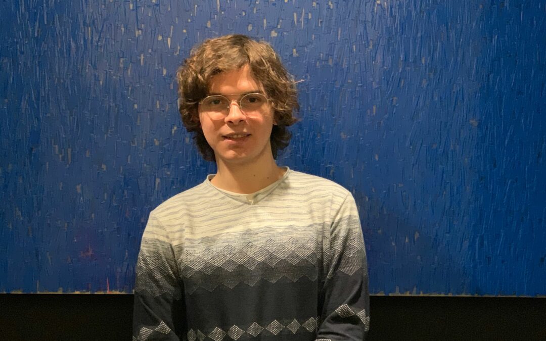 Igor, pasión por el violín