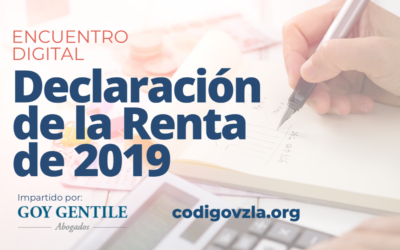 [Encuentro Digital] Declaración de la Renta de 2019