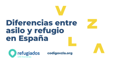 Diferencias entre «asilo» y «refugio» en España