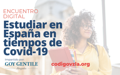 [Encuentro Digital] Estudiar en España en tiempos de Covid-19