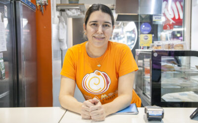 Marjory, todo es cuestión de constancia, perseverancia y trabajo