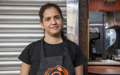 Rosángela: en Madrid siempre me ha acompañado la suerte