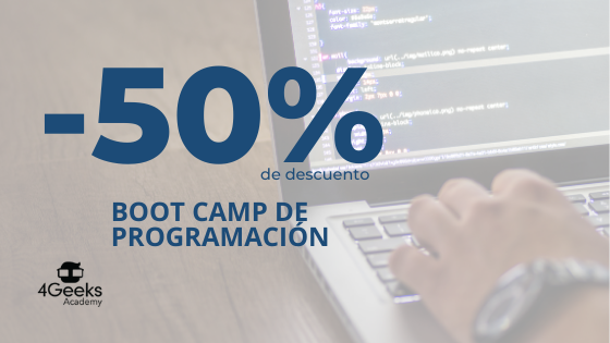 Fundación Código Venezuela Descuento boot camp programación