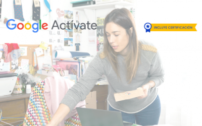 Google Actívate: Adquiere nuevas habilidades para un mundo digital