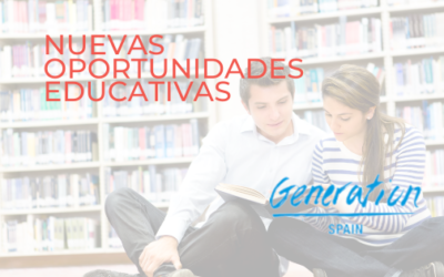 Generation Spain -Nuevas oportunidades educativas-