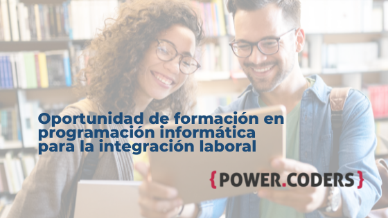 Formación en programación informática