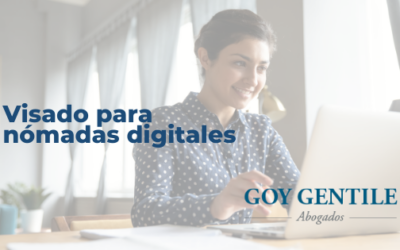 Visado para nómadas digitales