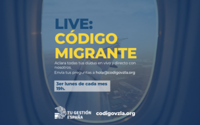 LIVE: CÓDIGO MIGRANTE