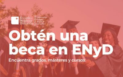 Programa de becas de la Escuela de Negocios y Dirección Universidad Europea Miguel de Cervantes