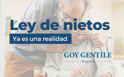 La Ley de Nietos ya es una realidad