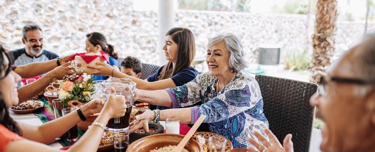La importancia de la fanilia para el choque cultural