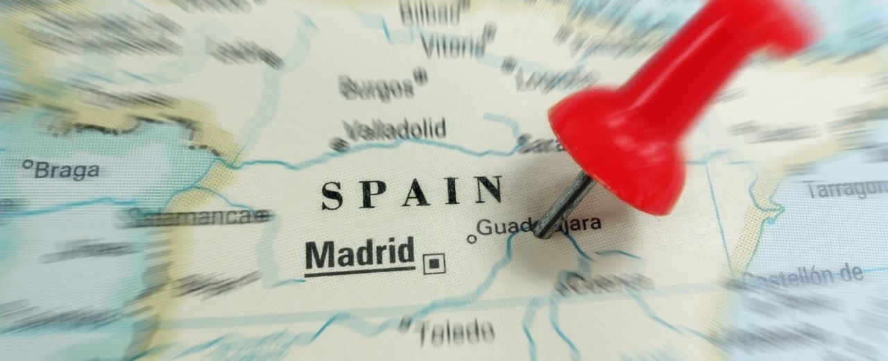 Mapa España