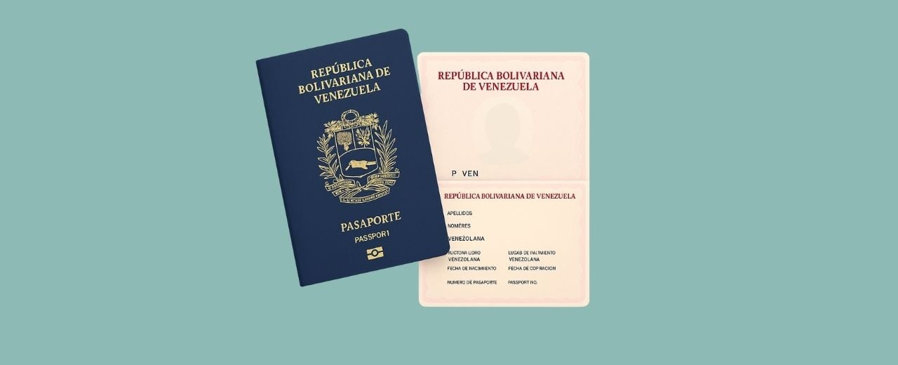 Pasaporte venezolano 