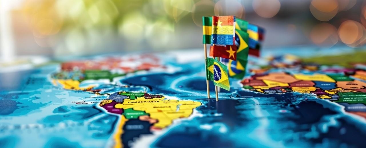 Banderas países latinoamerica