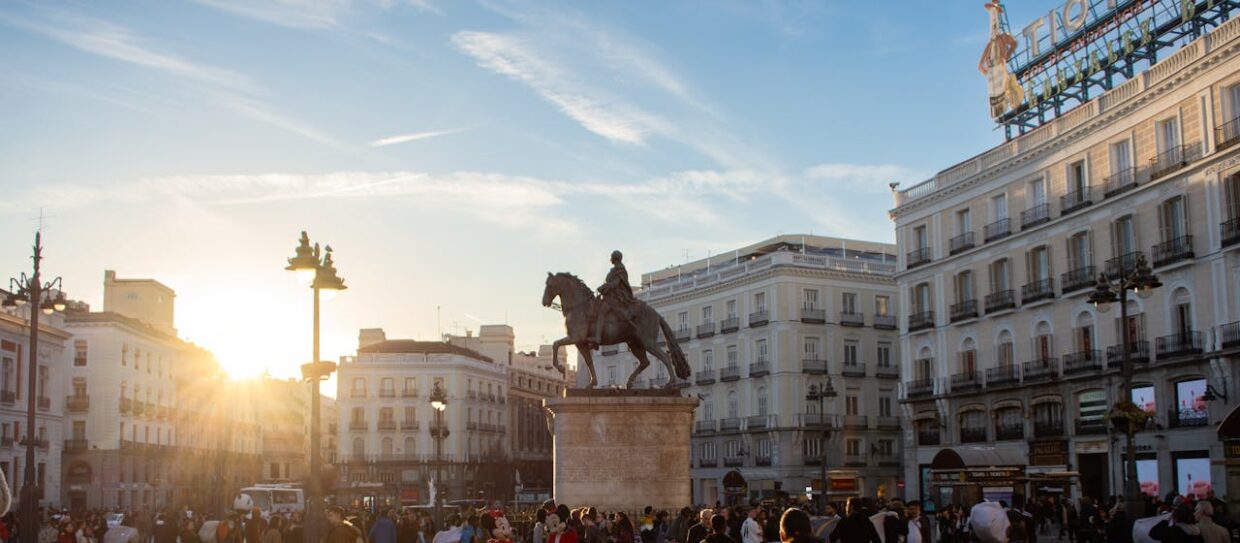 Centro de Madrid, una visita obligada al conseguir un visado en España