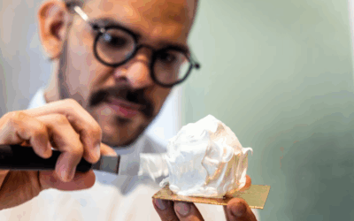 Edwin Garpa: arte comestible en Madrid
