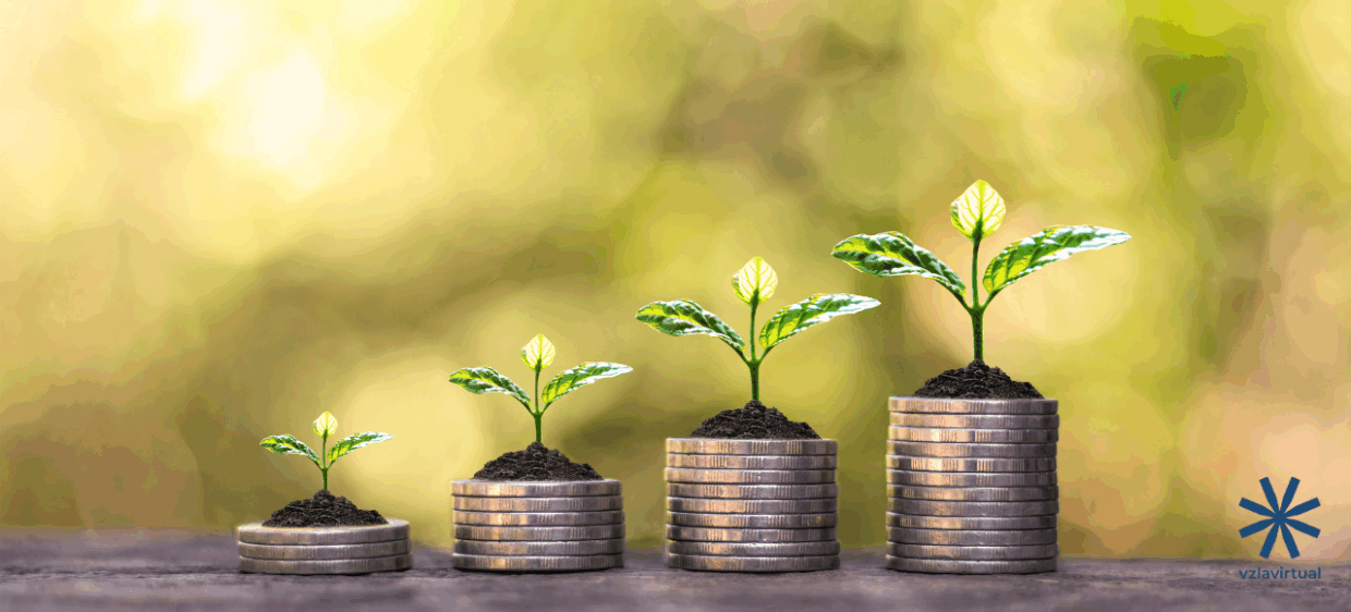 Interés compuesto para mejorar tus finanzas. Webinar de Venezuela Virtual