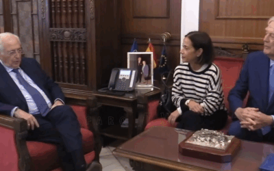 Melilla y la Fundación Código Venezuela exploran nuevas vías para integrar a profesionales y familias venezolanas