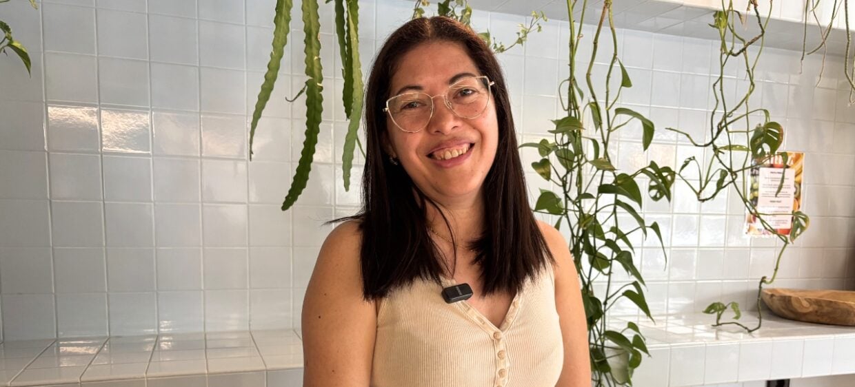 Martha sonríe, encontró acompañamiento en Venezuela Virtual