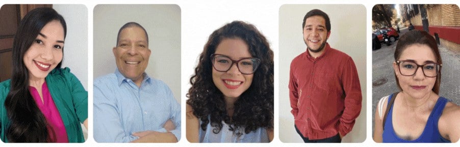 Equipo de la Fundación Código Venezuela